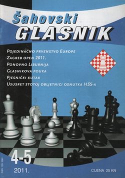 Šahovski glasnik 4-5/2011