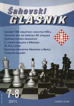 Šahovski glasnik 7-8/2011