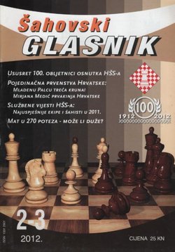 Šahovski glasnik 2-3/2012