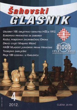 Šahovski glasnik 4/2012