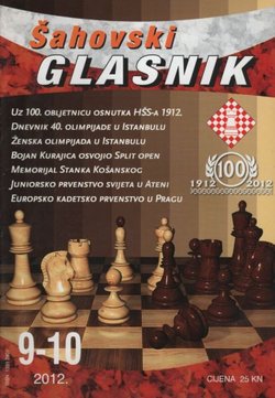 Šahovski glasnik 9-10/2012
