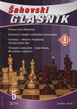 Šahovski glasnik 5/2014