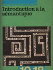 Introduction a la semantique