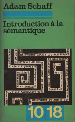 Introduction a la semantique