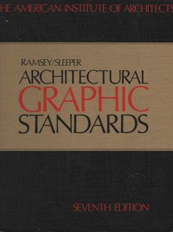 Architectural Graphic Standards (7th Ed.)