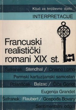 Francuski realistički romani XIX st.
