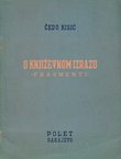 O književnom izrazu. Fragmenti