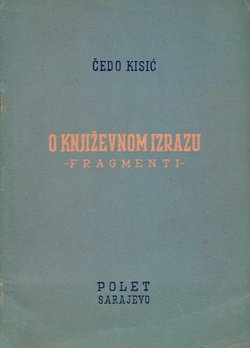 O književnom izrazu. Fragmenti