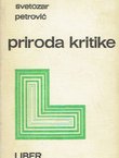 Priroda kritike