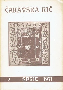 Čakavska rič 2/1971