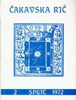 Čakavska rič 2/1972