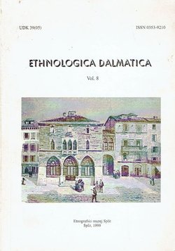 Ethnologica dalmatica 8/1999