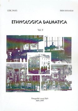 Ethnologica dalmatica 9/2000