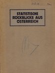 Statistische Rückblicke aus Österreich