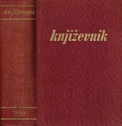Književnik. Mjesečnik za književnost, umjetnost, kulturu I/1-6/1959