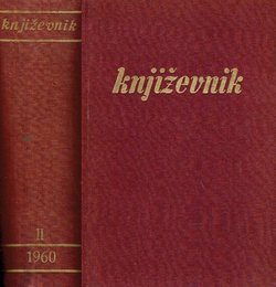 Književnik. Mjesečnik za književnost, umjetnost, kulturu II/II/13-18/1960