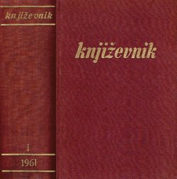 Književnik. Mjesečnik za književnost, umjetnost, kulturu III/I/19-24/1961