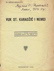 Vuk St. Karadžić i Nemci