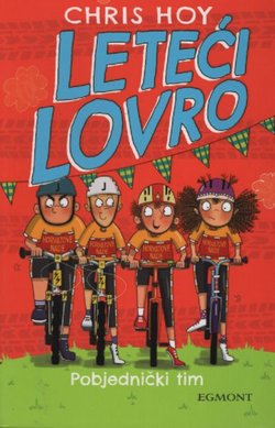 Leteći Lovro. Pobjednički tim