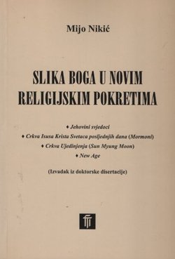 Slika Boga u novim religijskim pokretima