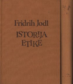 Istorija etike kao filozofske nauke I-II