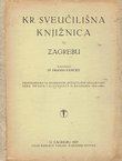Kr. sveučilišna knjižnica u Zagrebu