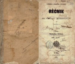 Latinsko-němačko-hervatski rěčnik