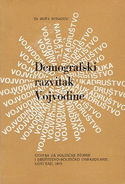 Demografski razvitak Vojvodine