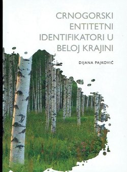 Crnogorski entitetni identifikatori u Beloj Krajini