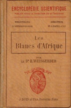 Les Blancs d'Afrique