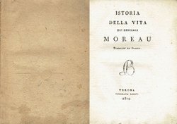 Istoria della vita del generale Moreau