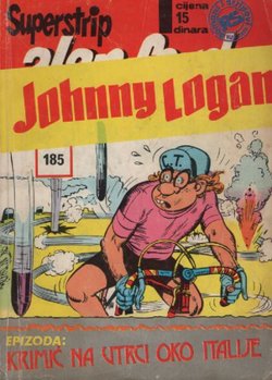 Johnny Logan 185. Krimić na utrci oko Italije