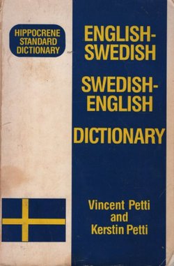 English-Swedish, Swedish-English Dictionary