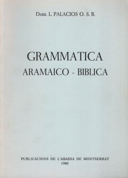 Grammatica aramaico-biblica