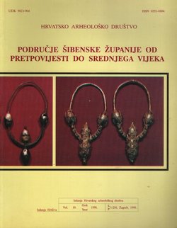 Područje Šibenske županije od pretpovijesti do srednjega vijeka