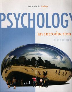 Psychology. An Introduction (10th Ed.)