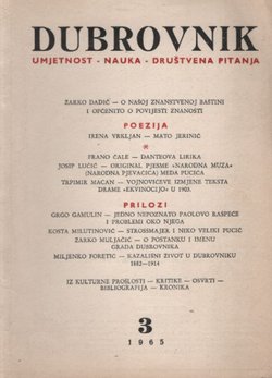 Dubrovnik VIII/3/1965