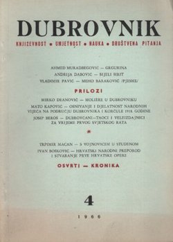Dubrovnik IX/4/1966