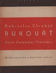 Rukoväť dejín slovenskej literatúry