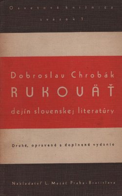 Rukoväť dejín slovenskej literatúry
