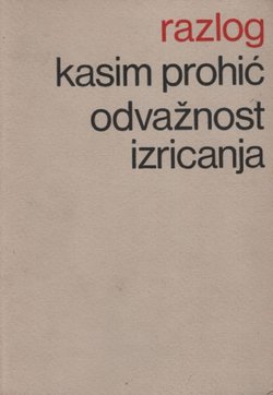 Odvažnost izricanja. Fenomenologija životnih formi