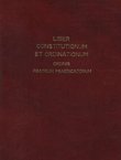 Liber constitutionum et ordinationum Ordinis Fratrum Praedicatorum