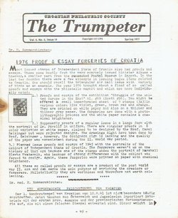 The Trumpeter V/3 (19)/1977