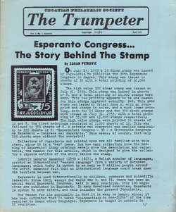 The Trumpeter VI/1 (21)/1977