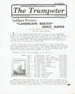 The Trumpeter IX/3 (35)/1981