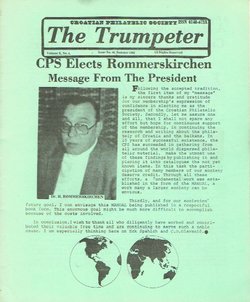 The Trumpeter X/4 (40)/1982