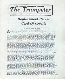 The Trumpeter XI/1 (41)/1982