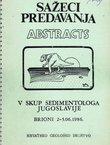V skup sedimentologa Jugoslavije. Sažeci predavanja / Abstract