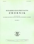 Rudarsko-geološko-naftni zbornik 3/1991