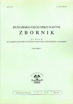 Rudarsko-geološko-naftni zbornik 3/1991